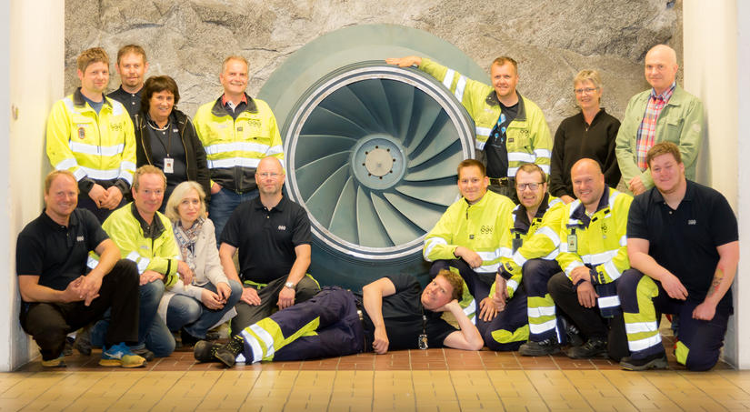 SKS Produksjon avdeling Sundsfjord