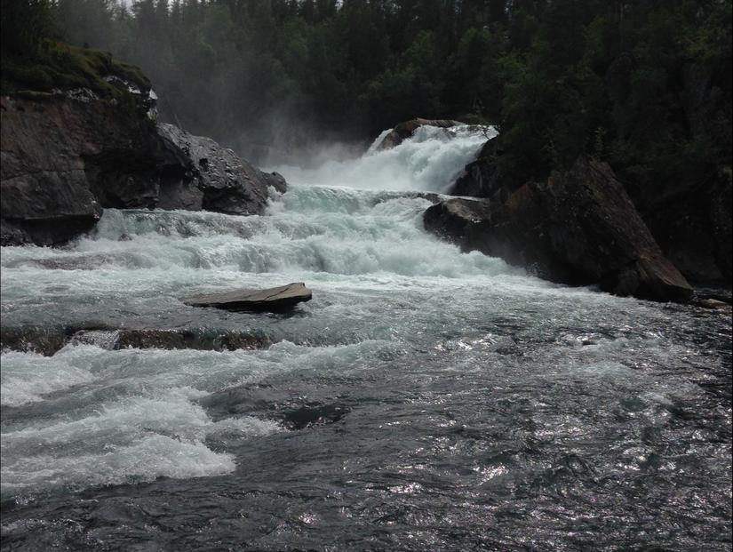 Høgforsen i Beiarn kommune