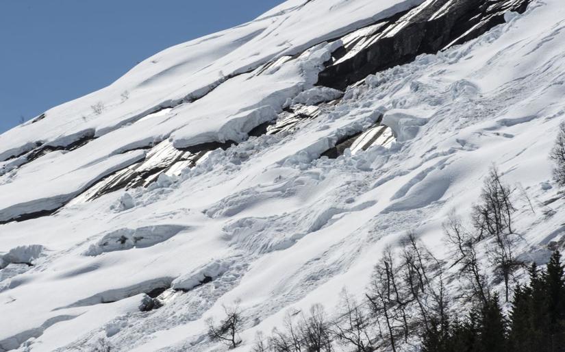 Snøskredfare.