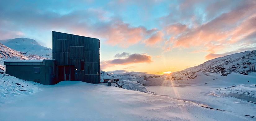 Storelvvatn kraftverk.